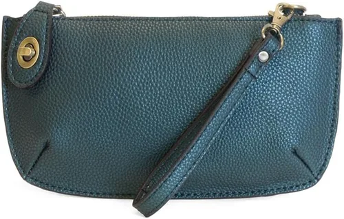 Vista 42 de Joy Susan Bolso de moda para mujer Mini Crossbody Bolso de embrague de muñeca - Negro 100 - negro