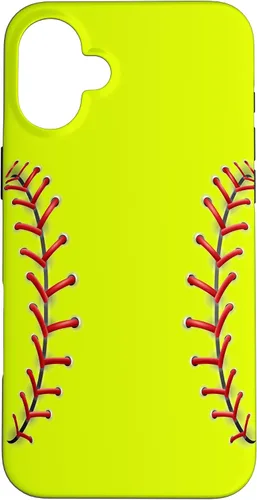 Vista 23 de Cool Softball Threads Design for Team Player Coaches Parents Case for iPhone 17