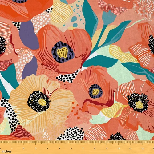Vista 12 de Castle Fairy - Tela con estampado de rayas de piel de animal, Zebra, Cebra, Serpiente, Tigre, DIY, manualidades, estilo retro, decorativa