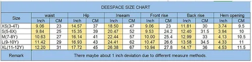 Vista 6 de DEESPACE Pantalones deportivos para niños y niñas (3-12 años)