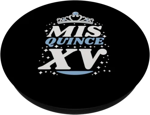 Vista 2 de Dulce 15 Mexicano Fiesta de Cumpleaños Quinceañera Mis Quince Años PopSockets intercambiables PopGrip