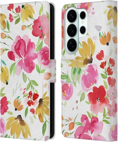 Vista 134 de Head Case Designs Officially Licensed Ninola Butterfly Nature Spring Floral Leather Wallet Case Compatible with Samsung Galaxy A07 4G