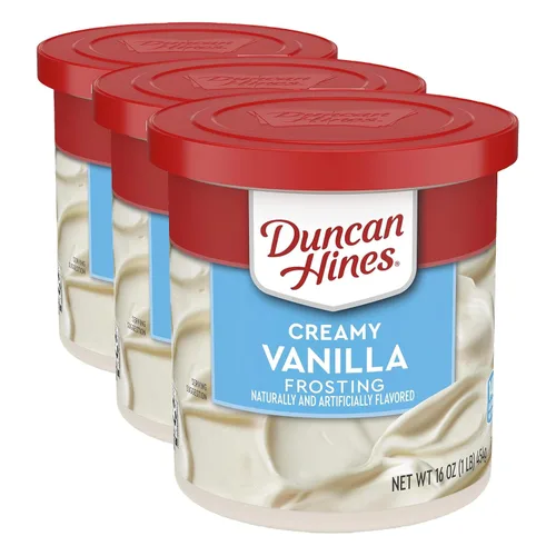 Vista 9 de Duncan Hines Glaseado cremoso con sabor a queso crema, 16 onzas
