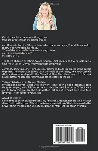 Vista 2 de Mirror of Fatima (Scriptural Poetry)