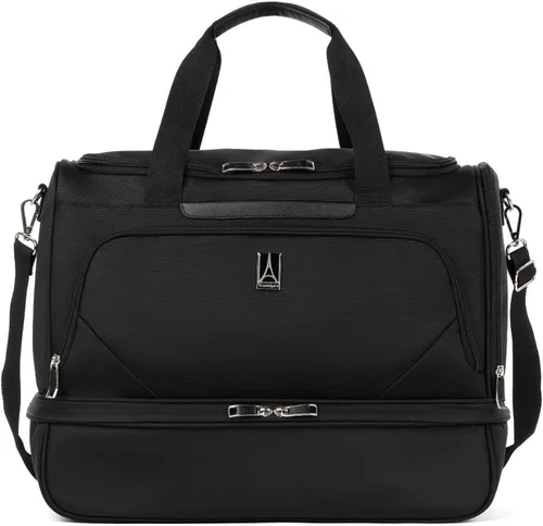Vista 19 de Travelpro Maxlite 5 - Bolsa de viaje ligera para viajes nocturnos, con compartimento inferior caído, bolsa de viaje