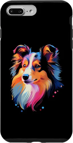 Vista 12 de Shetland Sheepdog Shelti Puppy Best Dog Walking Pet Case for iPhone 16