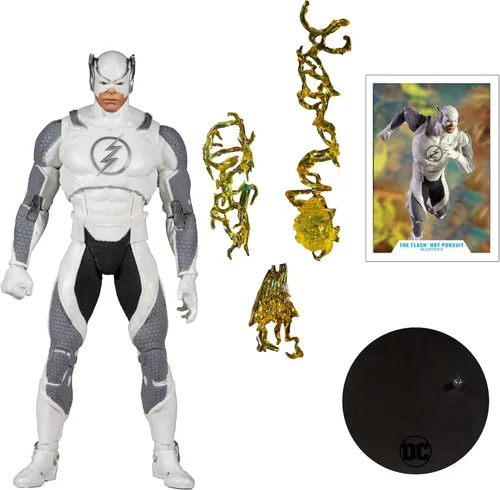 Vista 7 de McFarlane Toys DC Multiverse The Flash 'Hot Pursuit' - Figura de acción de 7 pulgadas DC Multiverse Injustice - Figura de acción de 7 pulgadas
