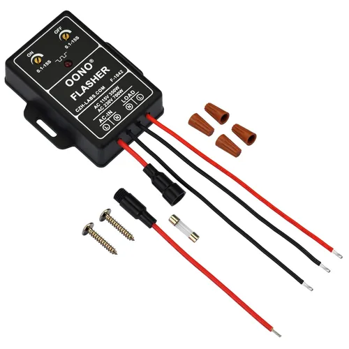 Vista 2 de Módulo Intermitente Parpadeante de 3 Amperios AC 100-240V OONO