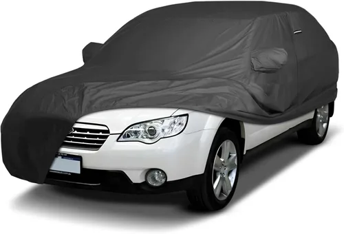 Vista 43 de Funda de automóvil personalizada para Subaru BRZ (2013-2025), impermeable, para todo tipo de clima, lluvia, nieve, UV, protector solar para exterior