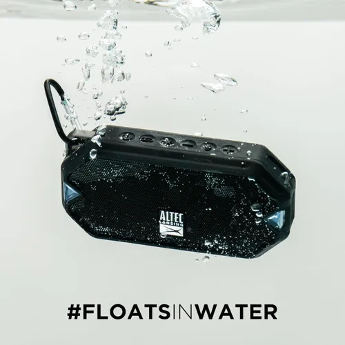 Vista 5 de Altec Lansing - Altavoz Bluetooth portátil, resistente al agua IP67