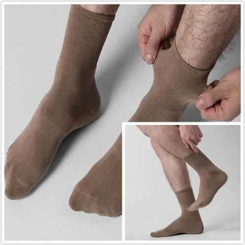 Vista 15 de Calcetines tobilleros de corte bajo para hombre, calcetines deportivos para correr