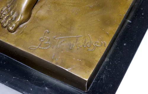 Vista 6 de Estatua de bronce - Jason con el vellocino de oro - Bertel Thorvaldsen