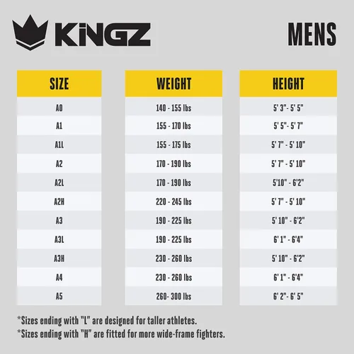 Vista 8 de KINGZ Classic 3.0 Brazilian Jiu Jitsu Gi - Kimono BJJ ligero para hombre - IBJJF Legal - 450gsm Pearl Weave Pro Competition
