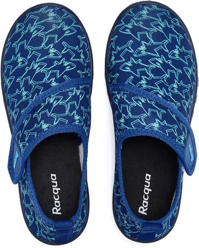 Vista 5 de Racqua Zapatos acuáticos para niños y niñas, de secado rápido, para natación, deportes, piscina, zapatos acuáticos (niños pequeñosniños grandes)