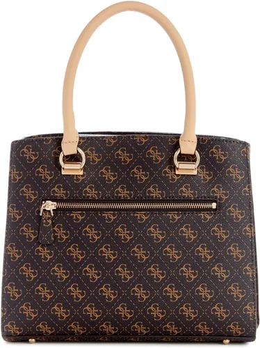 Vista 2 de GUESS Noelle Girlfriend - Bolso para novia, color marrón