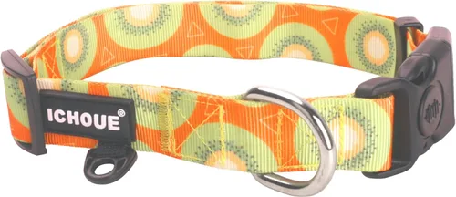 Vista 23 de iChoue Arnés para bulldog francés, ajustable, acolchado, hebilla bloqueada con asa para perros carlino francés, Boston Terrier inglés, azul, talla S