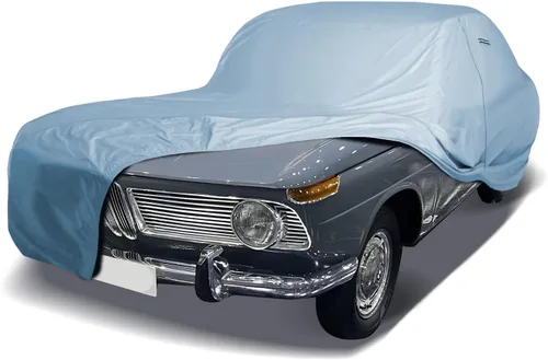 Vista 19 de iCarCover Funda de automóvil personalizada de alta calidad para AMC Ambassador 1965-1973, resistente, impermeable, para todo tipo de clima, lluvia