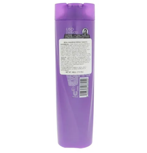Vista 2 de Sedal Champú Perfect Smoothness 11.5 fl oz - Sedal Liso Perfecto Champu (paquete de 1)