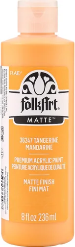 Vista 15 de FolkArt Pintura acrílica para manualidades, acabado mate, gris francés clásico, 8 onzas líquidas