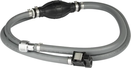 Vista 13 de Attwood 93806AUS7 Kit de línea de combustible para barco marino con conector universal de combustible sin aerosol, 6 pies x 3/8 pulgadas