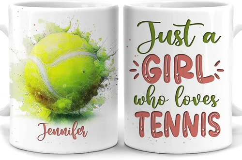 Vista 10 de Hyturtle Regalos personalizados para los amantes del béisbol – Taza de café de cerámica con nombre personalizado de 11 onzas – Idea de regalo