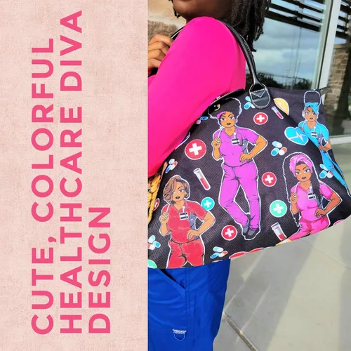 Vista 2 de Reflections By Zana Healthcare Cutie - Bolsa con cremallera rediseñada