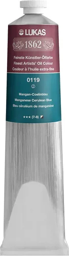 Vista 24 de Lukas 1862 Pintura al Óleo para Artistas Profesionales - Colores Tierra Amarillentos, 37 mL - Juego de 4 - Destacada Resistencia a la Luz, Sin