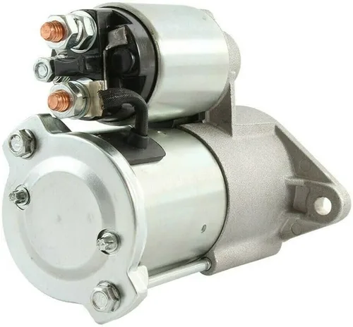 Vista 3 de Motor de arranque compatible con Chevy Aveo 1.6L 2009 2010 2011 Pontiac G3 con 96802926