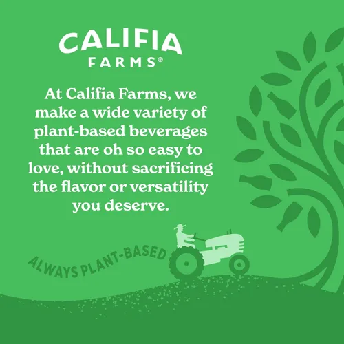 Vista 7 de Califia Farms - Leche de coco orgánica, 32 oz (paquete de 6), sin lácteos, vegana, base vegetal, vegana, sin gluten, sin transgénicos, USDA orgánica