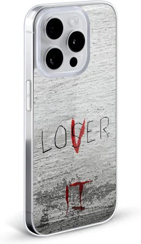 Vista 2 de Head Case Designs Funda de gel suave con licencia oficial de IT Movie Loser Graphics compatible con Apple iPhone 7 Plus/iPhone 8 Plus