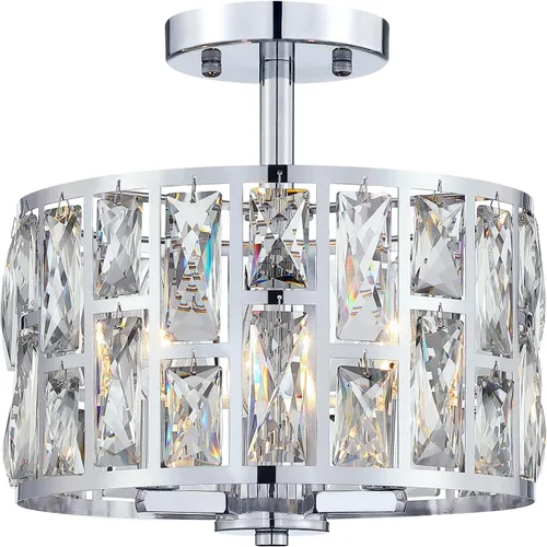 Vista 14 de MEXO Lámpara colgante de cristal moderna de 2 piezas con acabado mate negro, iluminación colgante, candelabro de cristal para sala de estar, cocina