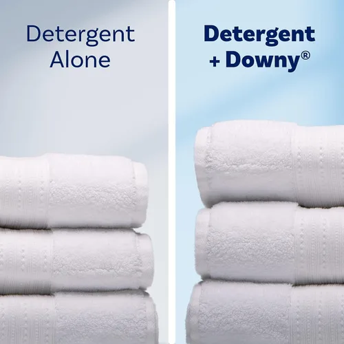 Vista 4 de Downy Ultra Laundry - Suavizante líquido para telas (acondicionador de telas), April Fresh, 44 onzas líquidas, 60 cargas