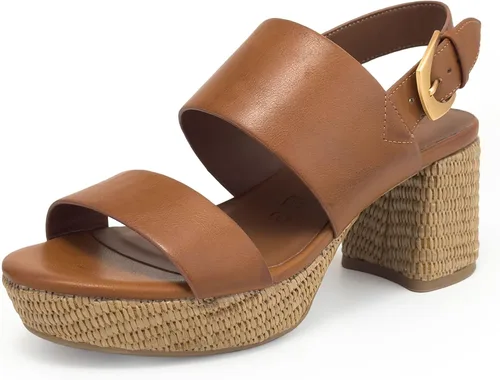 Vista 37 de Sandalias de tacón Aerosoles Camilia para mujer Natural
