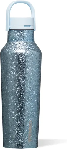 Vista 38 de Corkcicle Classic Sport Canteen - Botella de agua aislada de acero inoxidable, compacta y apta para viajes, duradera, apta para lavavajillas, sin