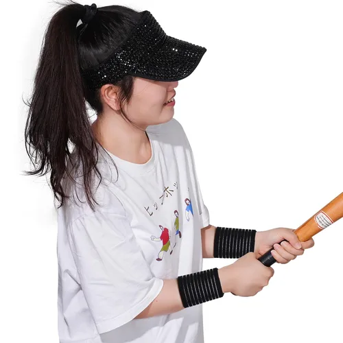 Vista 5 de Rbenxia - Banda elástica de compresión para el tobillo y correa de tobillo ajustable Black,Breathable Ankleband,Stabilising Ligament,Joint