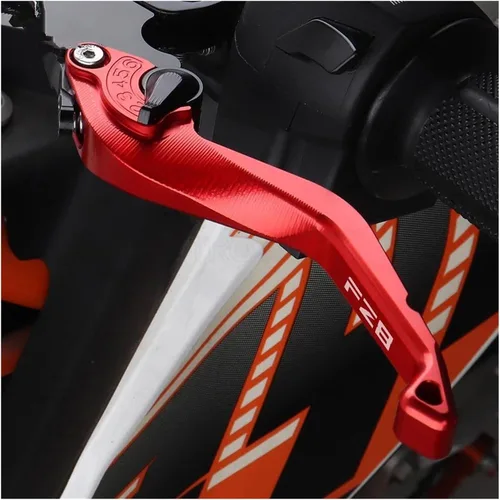 Vista 8 de for FZ8 FZ 8 2011 2012 2013 2014 2015 CNC Short Brake Clutch Levers Motorcycle Handles Adjustable Lever(Black)