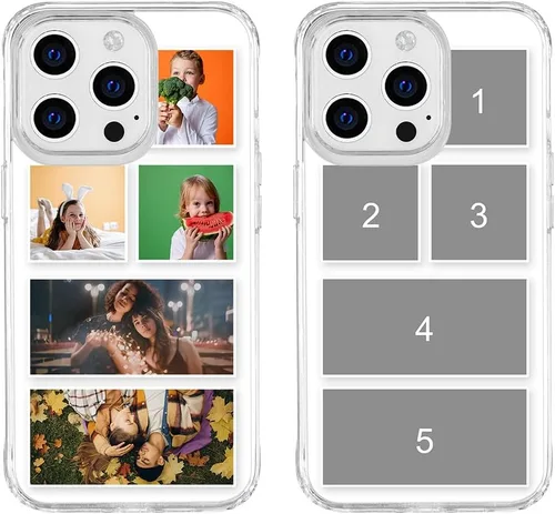 Vista 210 de Funda de teléfono personalizada para Apple iPhone 8 Plus iPhone 7 Plus, personalizada con foto, imagen, texto, imagen, diseño de imagen