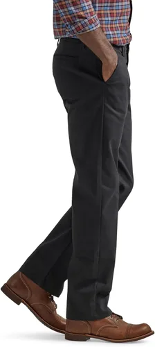 Vista 2 de Lee Pantalón recto relajado con frente plano para hombre