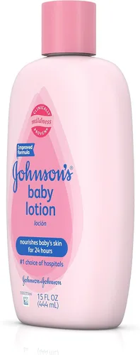 Vista 8 de Johnson's Loción para bebés, 15 fl oz