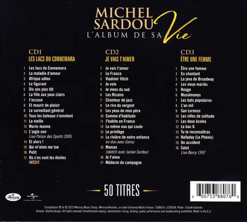 Vista 2 de L'Album De Sa Vie: 50 Títulos