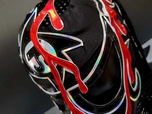 Vista 7 de Máscara de lucha libre del Pentágono máscara de lucha libre luchador luchador máscara mexicana