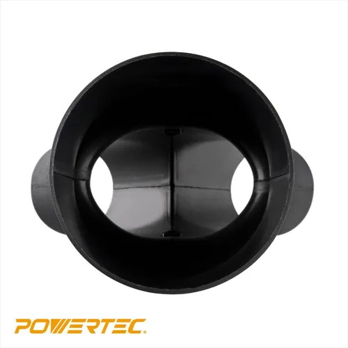 Vista 3 de POWERTEC 70276 Accesorio Divisor de Recolección de Polvo de 4 Pulgadas a 2-1/2 Pulgadas