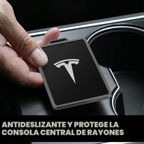 Vista 6 de Key Card Holder Case Compatible with Tesla Model 3 Y X S Key Protector Cover Accessories Decor Trim Gifts
