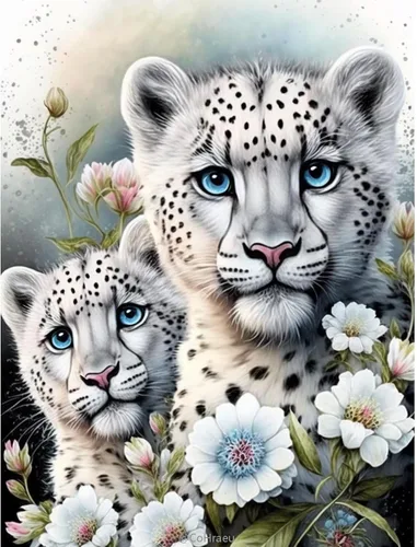 Vista 10 de CoHraeu Pintura de diamantes 5D con diseño de luna y gato nocturno por números, kit de pintura con diamantes, arte de cristal, manualidades, taladro