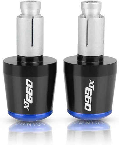 Vista 11 de Motorcycle for Yamaha XT660/X/R/Z XT660 2004 2005 2006 2007 2008 2009 2010 2011-2017 7/8" 22mm Motorcycle CNC Aluminum Handlebar Grips Ends Handle