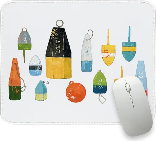 Vista 9 de Glod Mordern - Alfombrilla de mouse pequeña dorada, rectangular, negra, para computadora de viaje, para laptop, alfombrilla de escritorio