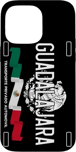 Vista 21 de Guadalajara License Plate Aesthetic, Jalisco Guadalajara Case for iPhone 17