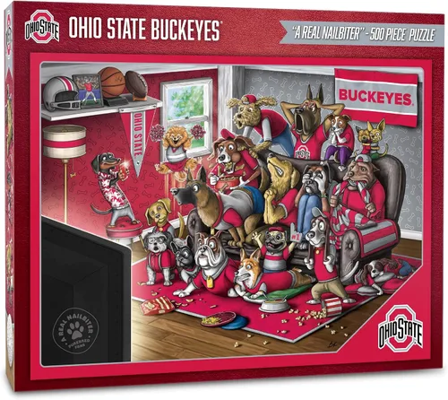 Vista 37 de YouTheFan Fans de las razas puras NCAA Un rompecabezas realmente apasionante