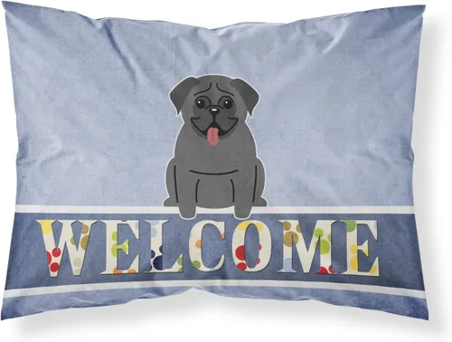Vista 11 de Caroline's Treasures BB2515PILLOWCASE Between Friends Appenzeller Sennenhund - Funda de almohada de tela estándar, ligera, súper suave, fácil