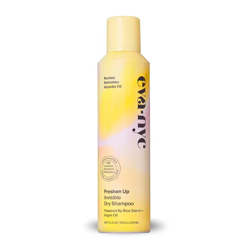Vista 10 de Eva NYC Champú en Seco Invisible en Spray - Absorbe Aceite, Elimina Olores y Sin Residuo Blanco - Champú en Seco para Refrescar para Mujeres - Para